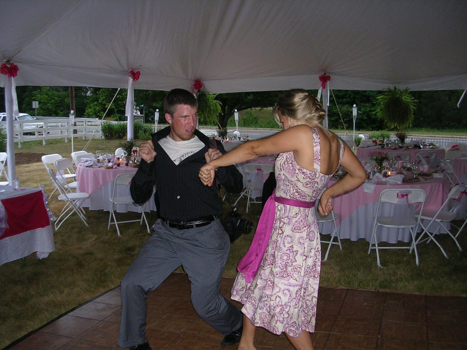 Rachel and Nate.